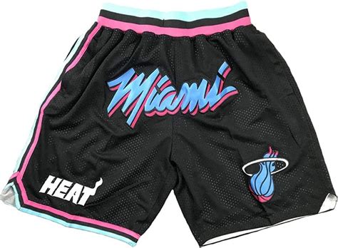 miami heat shorts pink and blue